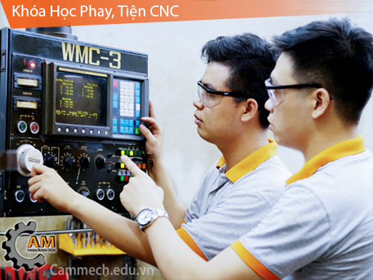 Vận hành máy phay tiện CNC - Công Ty TNHH Giải Pháp Kỹ Thuật Cam Mech